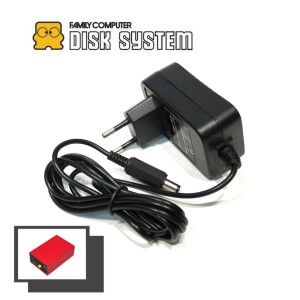 Power Supply for Nintendo Famicom Disk System - PSU AC Adapter FDS