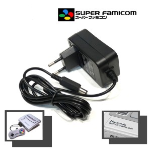 Adaptateur secteur pour Nintendo Super Famicom SFC -...