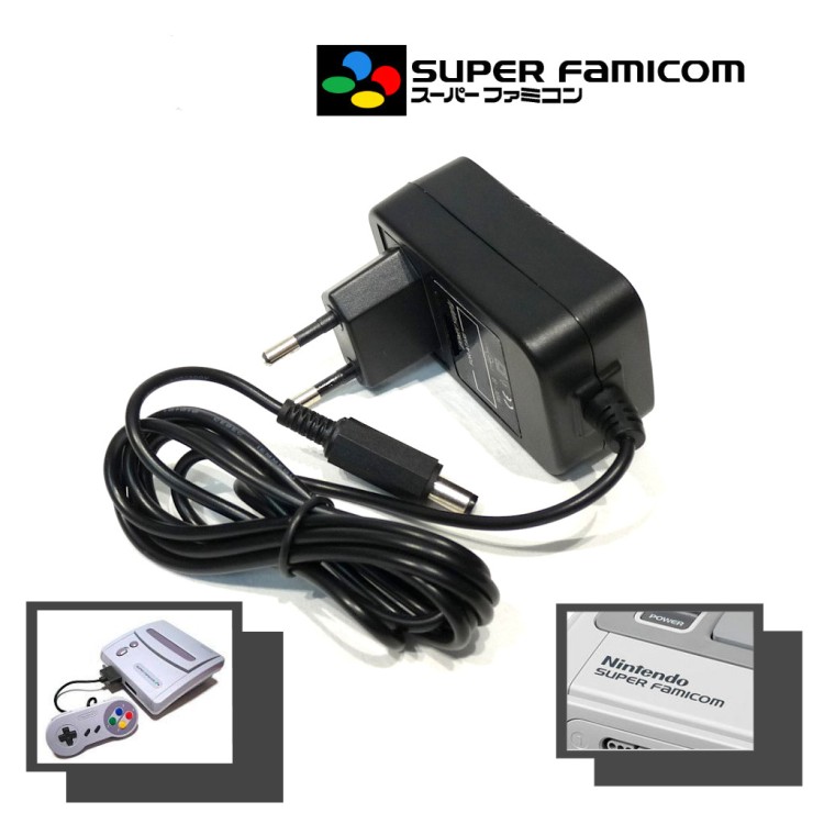 Adaptateur secteur pour Nintendo Super Famicom SFC - Alimentation