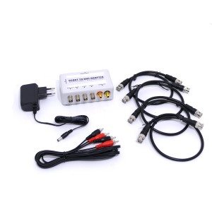 BNC Box - Scart to BNC adapter for console / pro monitor