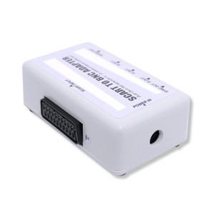 BNC Box - Scart to BNC adapter for console / pro monitor