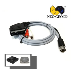 Premium RGB scart cable for Neo Geo CD & CDZ - SNK