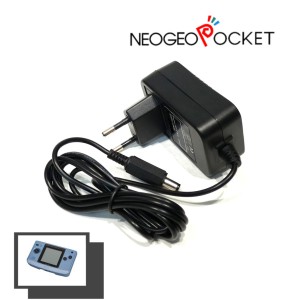 Power Supply for Neo Geo Pocket & Color - PSU AC Adapter