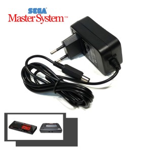 Power Supply for Sega Master System I & II - PSU AC Adapter