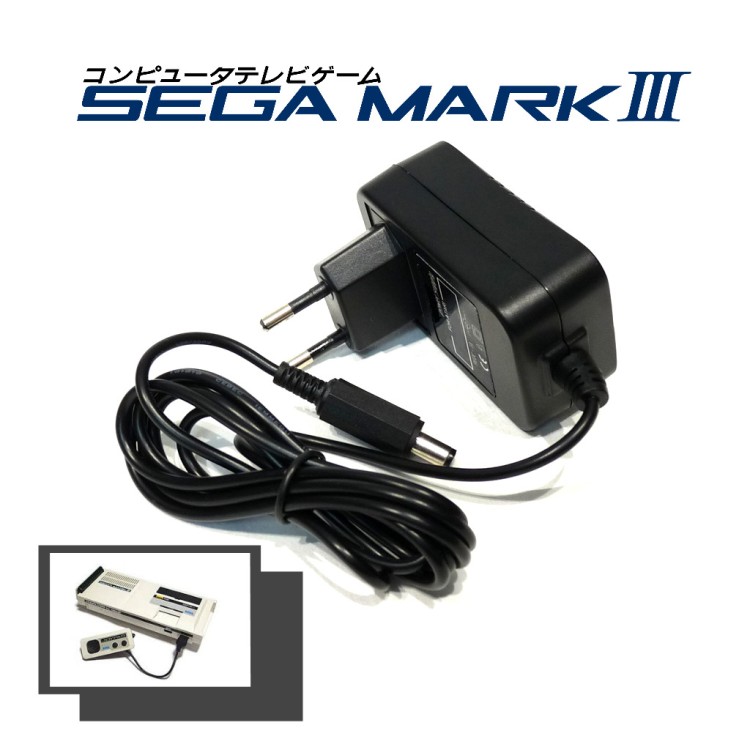 Adaptateur secteur pour Sega Mark III - Alimentation