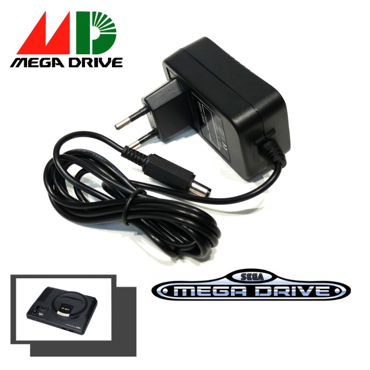 Power Supply for Sega Mega Drive - PSU AC Adapter Megadrive