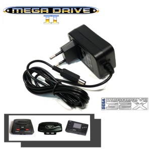 Power Supply for Sega Mega Drive II & 32X - PSU AC...
