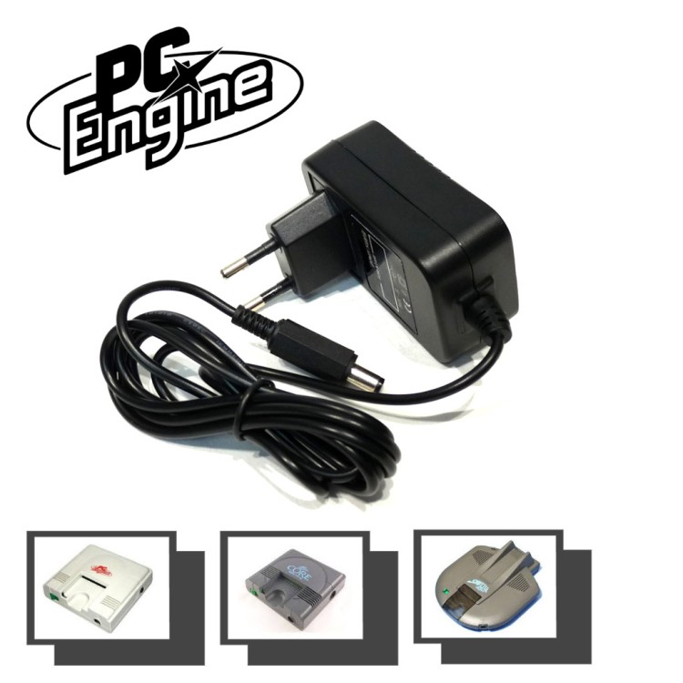 Power Supply for PC Engine & Core Grafx - PSU AC Adapter