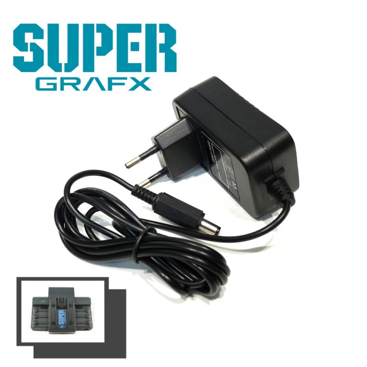 Power Supply for Nec Super Grafx - PSU AC Adapter