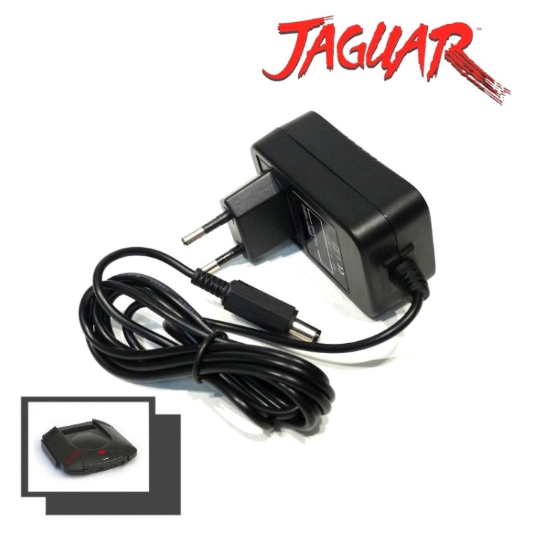 Adaptateur secteur pour Atari Jaguar - Alimentation