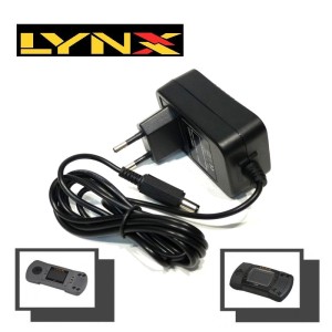 Power Supply for Atari Lynx I & II - PSU AC Adapter