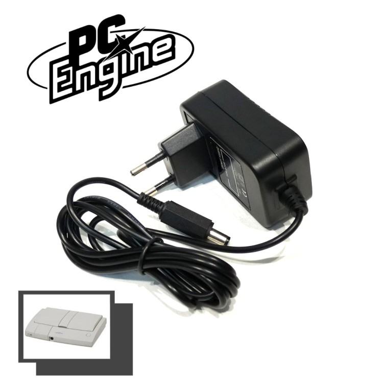 Power Supply for PC Engine Duo-R / Rx  - PSU AC Adapter