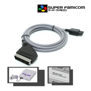 Câble péritel RGB Premium pour Super Famicom / SFC -...