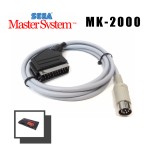 Câble péritel RGB Premium pour Master System japonaise MK-2000