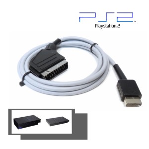 Premium RGB scart cable for Playstation 2 - PS2