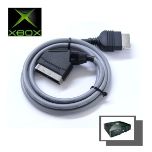 Câble péritel RGB Premium pour XBOX 1 - Microsoft