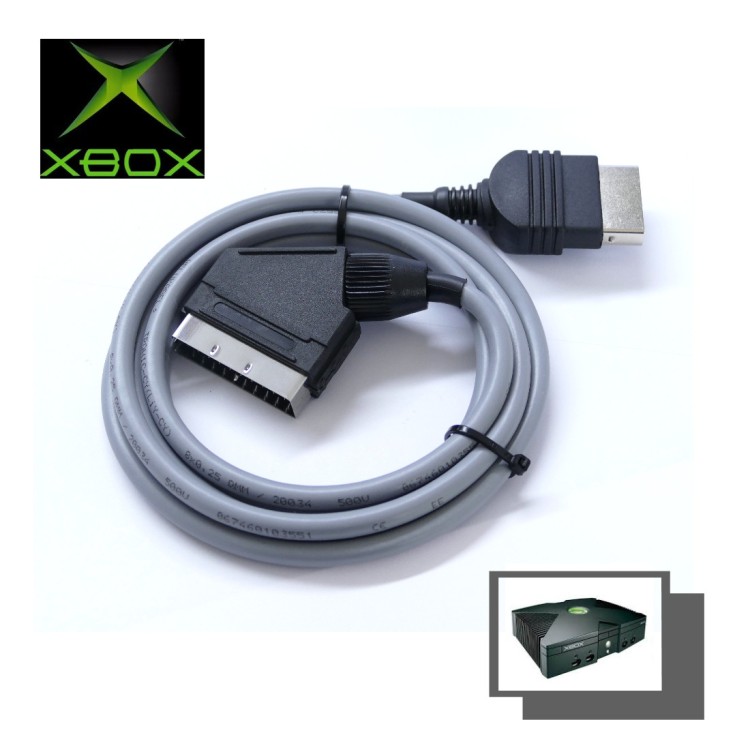 Premium RGB scart cable for XBOX 1 - Microsoft