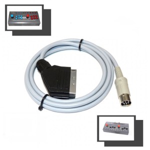 Câble péritel RGB Premium pour SuperGun Kic's & Pana Twin...