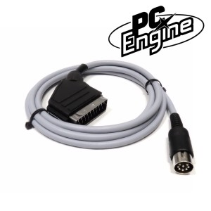 Premium RGB scart cable PC Engine - NEC