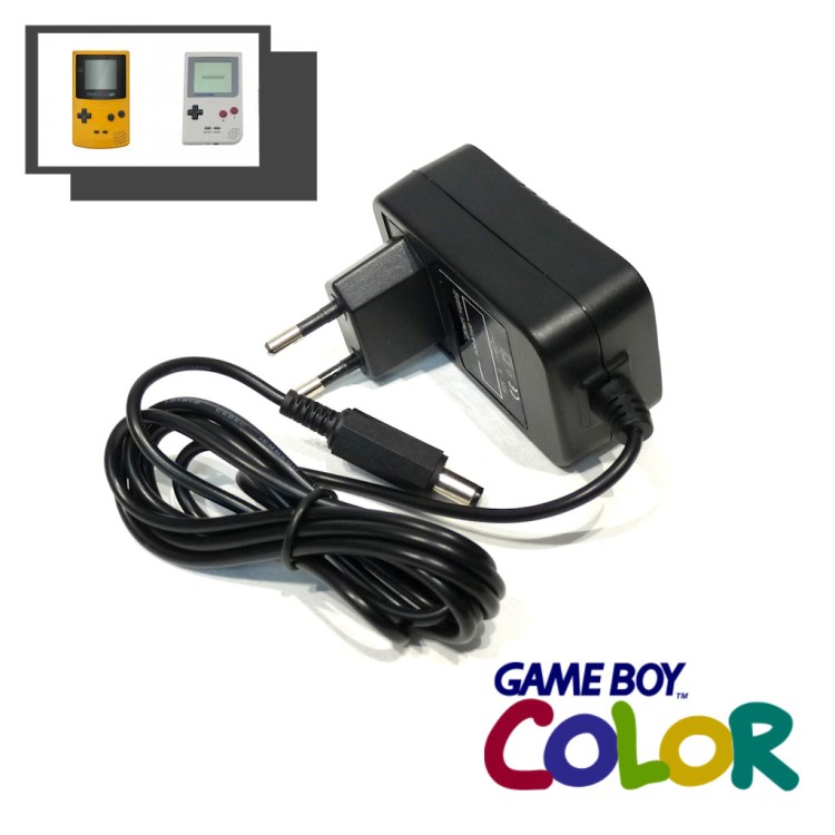 Power Supply for Nintendo Game Boy Pocket & Color - PSU AC Adapter