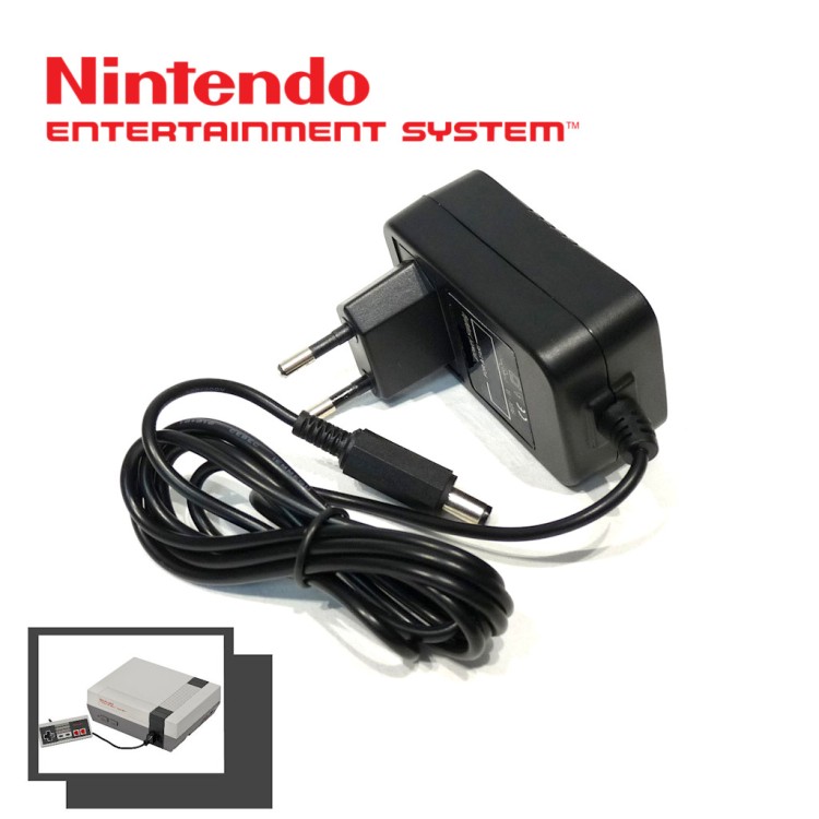 Power Supply for Nintendo NES  - PSU AC Adapter